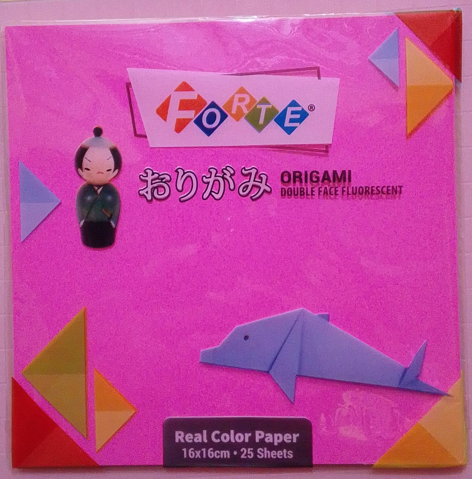 Kertas Lipat Forte 16x16 25 Lembar